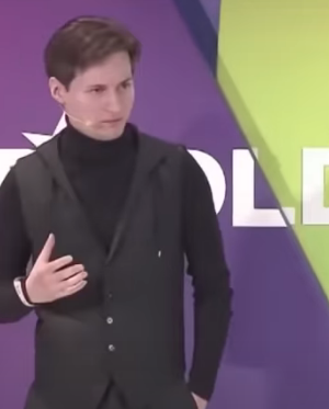 Pavel Durov, PDG de Telegram