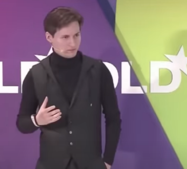 Pavel Durov, PDG de Telegram