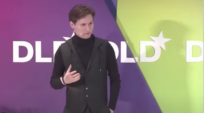 Pavel Durov, PDG de Telegram