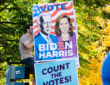 Joe Biden et Kamala Harris.