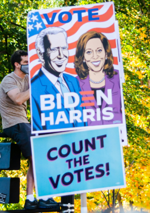 Joe Biden et Kamala Harris.