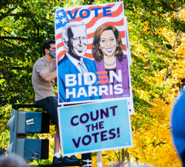 Joe Biden et Kamala Harris.